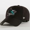 Nouveau 👍 Casquette San Jose Sharks MVP MVP22WBV Noir de '47 Brand 🔔 -'47 Brand Soldes 47 brand 189537 MVP22WBV BK 20190719T144209 01