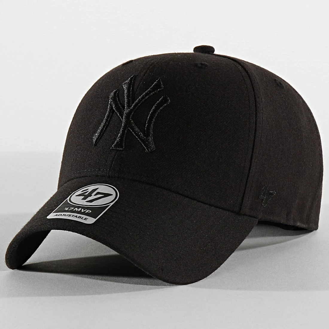 Promo 👍 Casquette MVP Adjustable MVPSP17WBP New York Yankees Noir Noir de '47 Brand 💯 2 Promo 👍 Casquette MVP Adjustable MVPSP17WBP New York Yankees Noir Noir de '47 Brand 💯