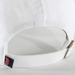 Meilleure vente 😍 Casquette MVP Adujstable RGW02GWS Boston Red Sox Blanc de '47 Brand 🔥 -'47 Brand Soldes 47 brand 215193 RGW02GWS WH 20200225T164957 04