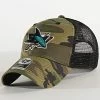 Acheter ✔️ Casquette Trucker MVP Adjustable CBRAN22GWP San Jose Sharks Camo Vert Kaki de '47 Brand 😍 -'47 Brand Soldes 47 brand 215240 CBRAN22GWP CM 20200227T123242 01