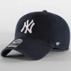 Le moins cher ✔️ Casquette New York Yankees Clean Up B-RGW17GWS Bleu Marine de '47 Brand ⭐ -'47 Brand Soldes 47 brand 225595 B RGW17GWS HM 20200721T164057 01