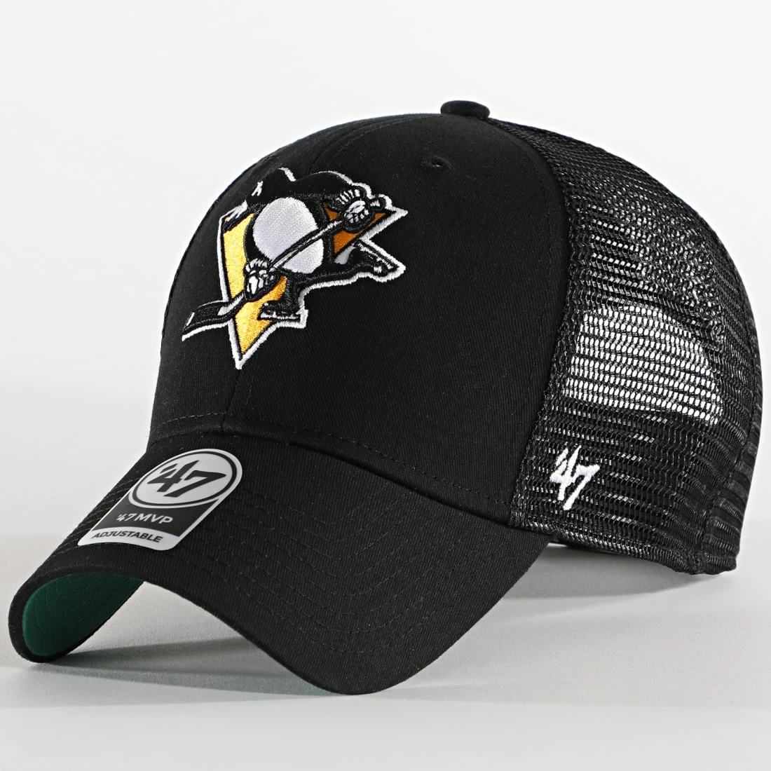 Meilleure affaire 💯 Casquette Trucker MVP Adjustable Pittsburgh Penguins Noir de '47 Brand 😀 2 Meilleure affaire 💯 Casquette Trucker MVP Adjustable Pittsburgh Penguins Noir de '47 Brand 😀