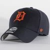 Vente flash 😍 Casquette MVP Adjustable MVP09WBV Detroit Tigers Bleu Marine de '47 Brand ❤️ -'47 Brand Soldes 47 brand 261943 B MVP09WBV NYA 20210503T143042 01