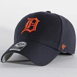 Vente flash 😍 Casquette MVP Adjustable MVP09WBV Detroit Tigers Bleu Marine de '47 Brand ❤️