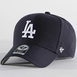 Grosses soldes 🎉 Casquette MVP Adjustable MVP12WBV Los Angeles Dodgers Bleu Marine de '47 Brand 😍