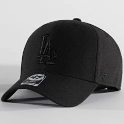 Offres 😉 Casquette MVP Adjustable MVPSP12WBP Los Angeles Dodgers Noir de '47 Brand 🌟