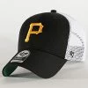 Coupon 💯 Casquette Trucker MVP Adjustable BRANS20CTP Pittsburgh Pirates Noir de '47 Brand ⭐