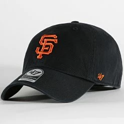 Acheter 💯 Casquette Clean Up Adjustable RGW22GWS San Francisco Giants Noir de '47 Brand 🎁