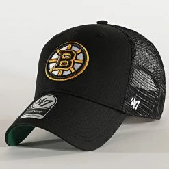 Top 10 💯 Casquette Trucker MVP Adjustable BRANS01CTP Boston Bruins Noir de '47 Brand 🌟