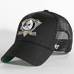 Les meilleures critiques de 🥰 Casquette Trucker MVP Adjustable Anaheim Ducks Noir de '47 Brand 👏