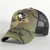 Tout neuf 🎁 Casquette Trucker MVP Adjustable Pittsburgh Penguins Camo Vert Kaki de '47 Brand 👏 -'47 Brand Soldes 47 brand 282634 H CBRAN15GWP CM 20210909T160539 01