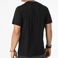 Promo ❤️ Tee 👕 Shirt Vegas Golden Knights Imprint Echo Noir de '47 Brand 🔥 -'47 Brand Soldes 47 brand 282643 HH031TEMIME54 JET BLACK 20210909T140705 04