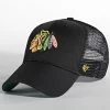 Coupon ⌛ Casquette Trucker MVP Adjustable Chicago Blackhawks Noir de '47 Brand ⭐ -'47 Brand Soldes 47 brand 287019 H BRANS04CTP BK 20211007T162341 01