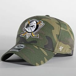 Top 10 🎉 Casquette MVP Adjustable Anaheim Ducks Camo Vert Kaki de '47 Brand 👍