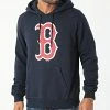Coupon 🔥 Sweat Capuche Boston Red Sox Imprint Burnside Bleu Marine de '47 Brand 😉 -'47 Brand Soldes 47 brand 289525 548241 FALL NAVY 20211027T143153 01