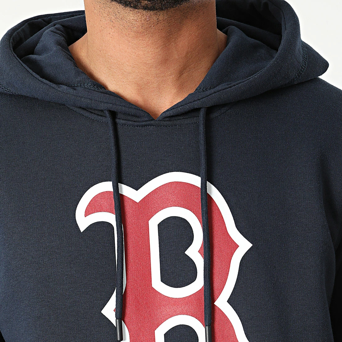 Coupon 🔥 Sweat Capuche Boston Red Sox Imprint Burnside Bleu Marine de '47 Brand 😉 4 Coupon 🔥 Sweat Capuche Boston Red Sox Imprint Burnside Bleu Marine de '47 Brand 😉 – Image 2