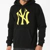 Sortie ❤️ Sweat Capuche New York Yankees Imprint Burnside Noir de '47 Brand 👍 -'47 Brand Soldes 47 brand 289531 548198 JET BLACK BK 20211027T142906 01