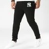 Grosses soldes 😉 Pantalon Jogging New York Yankees Embroidery 47 Burnside Noir de '47 Brand ✔️ -'47 Brand Soldes 47 brand 289538 546587 JET BLACK 20211028T162735 01