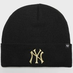 Meilleure vente ❤️ Bonnet New York Yankees Noir Doré de '47 Brand ⭐