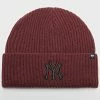 Coupon 🎉 Bonnet New York Yankees Bordeaux de '47 Brand 😀 -'47 Brand Soldes 47 brand 289601 B UPRCT17ACE KM 20211027T162635 01