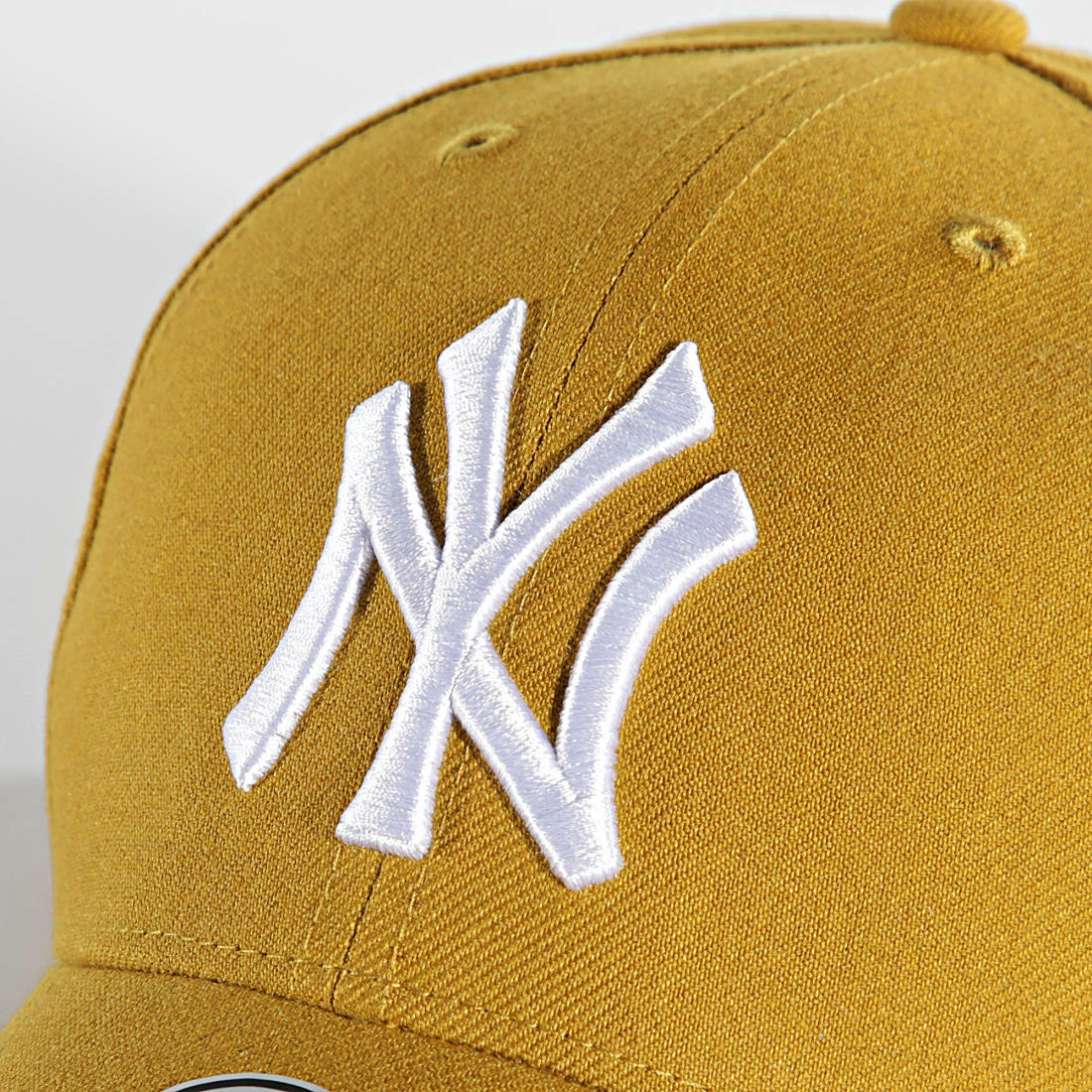 Promo ⭐ Casquette MVP MVPSP17WBP New York Yankees Jaune Moutarde de '47 Brand 🌟 4 Promo ⭐ Casquette MVP MVPSP17WBP New York Yankees Jaune Moutarde de '47 Brand 🌟 – Image 2