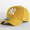 Promo ⭐ Casquette MVP MVPSP17WBP New York Yankees Jaune Moutarde de '47 Brand 🌟 -'47 Brand Soldes 47 brand 310117 B MVPSP17WBP GR 20220412T152427 01