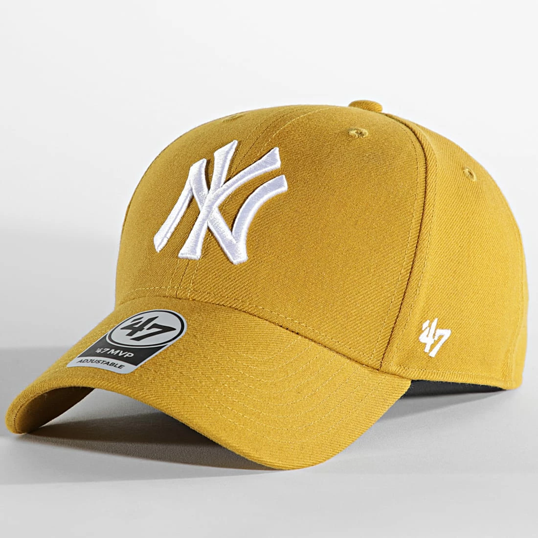 Promo ⭐ Casquette MVP MVPSP17WBP New York Yankees Jaune Moutarde de '47 Brand 🌟 3 Promo ⭐ Casquette MVP MVPSP17WBP New York Yankees Jaune Moutarde de '47 Brand 🌟
