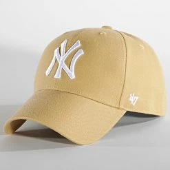 Budget 💯 Casquette MVP MVPSP17WBV New York Yankees Camel de '47 Brand 🛒
