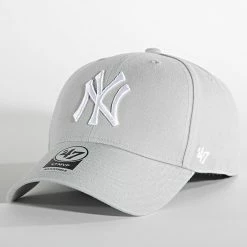 Meilleure vente 👏 Casquette MVP MVPSP17WBP New York Yankees Gris de '47 Brand 💯