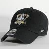 De gros 😍 Casquette Clean Up NLRGW25GWS Anaheim Ducks Noir de '47 Brand ✔️ -'47 Brand Soldes 47 brand 310213 H NLRGW25GWS BKC 20220401T161606 01