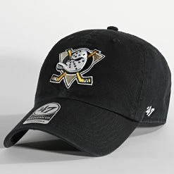 De gros 😍 Casquette Clean Up NLRGW25GWS Anaheim Ducks Noir de '47 Brand ✔️