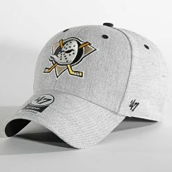 Bon marché ⭐ Casquette MVP STMCD25WHV Anaheim Ducks Gris Chiné de '47 Brand ⭐