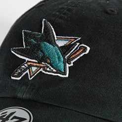 Promo 👏 Casquette Clean Up RGW22GWS San Jose Sharks Noir de '47 Brand 👍 7 Promo 👏 Casquette Clean Up RGW22GWS San Jose Sharks Noir de '47 Brand 👍 -'47 Brand Soldes 47 brand 310280 H RGW22GWS BK 20220401T161528 02