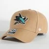 Remise 🛒 Casquette MVP MVPSP22WBP San Jose Sharks Camel de '47 Brand ❤️ -'47 Brand Soldes 47 brand 310281 H MVPSP22WBP QL 20220330T161039 01