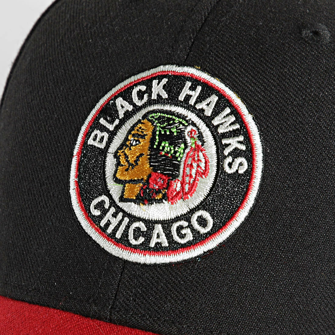 Offres 😍 Casquette MVP MVPTT04WBV Chicago Blackhawks Noir de '47 Brand ⌛ 4 Offres 😍 Casquette MVP MVPTT04WBV Chicago Blackhawks Noir de '47 Brand ⌛ – Image 2