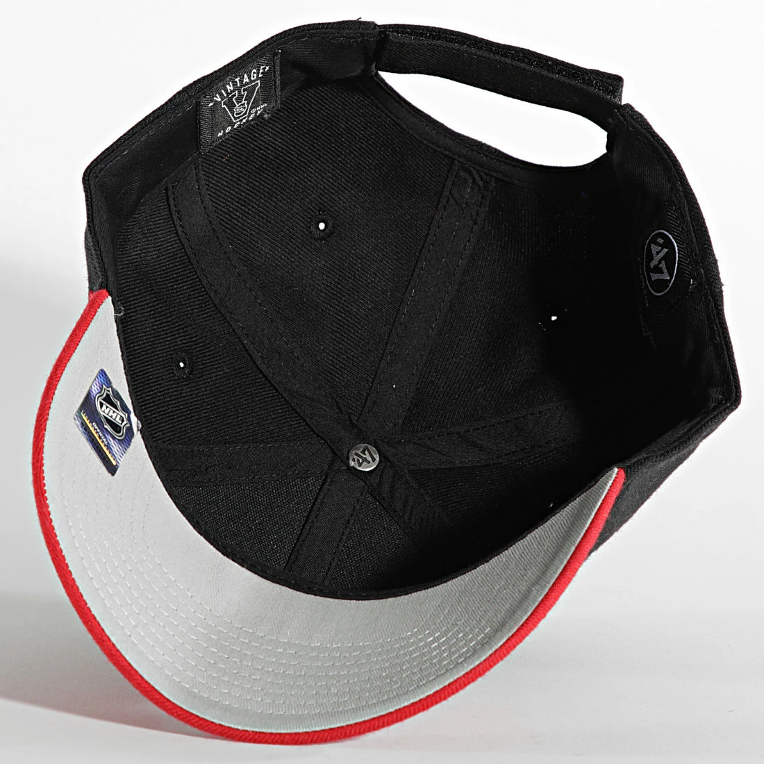 Offres 😍 Casquette MVP MVPTT04WBV Chicago Blackhawks Noir de '47 Brand ⌛ 6 Offres 😍 Casquette MVP MVPTT04WBV Chicago Blackhawks Noir de '47 Brand ⌛ – Image 4