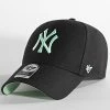 Tout neuf 😍 Casquette MVP BLPMSP17WBP New York Yankees Noir Vert de '47 Brand 🎁 -'47 Brand Soldes 47 brand 310328 B BLPMS17WBP BKG 20220401T161200 01
