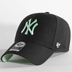 Tout neuf 😍 Casquette MVP BLPMSP17WBP New York Yankees Noir Vert de '47 Brand 🎁