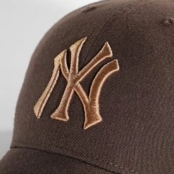 Promo ✔️ Casquette MVP MVPSP17WBP New York Yankees Marron de '47 Brand ✨ -'47 Brand Soldes 47 brand 310369 B MVPSP17WBP BWC 20220331T162438 02