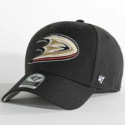 Promo 😉 Casquette MVP MVP25WBV Anaheim Ducks Noir de '47 Brand 😍