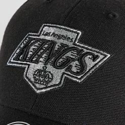 Meilleure vente 🥰 Casquette MVP Los Angeles Kings Noir Argenté de '47 Brand 😀 -'47 Brand Soldes 47 brand 330562 HVIN MVP08WBV BKB88 20220816T160607 02