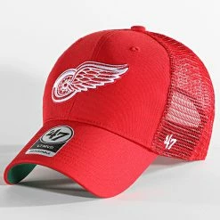 Les meilleures critiques de 🔔 Casquette Trucker MVP Detroit Redwings Rouge de '47 Brand ⭐