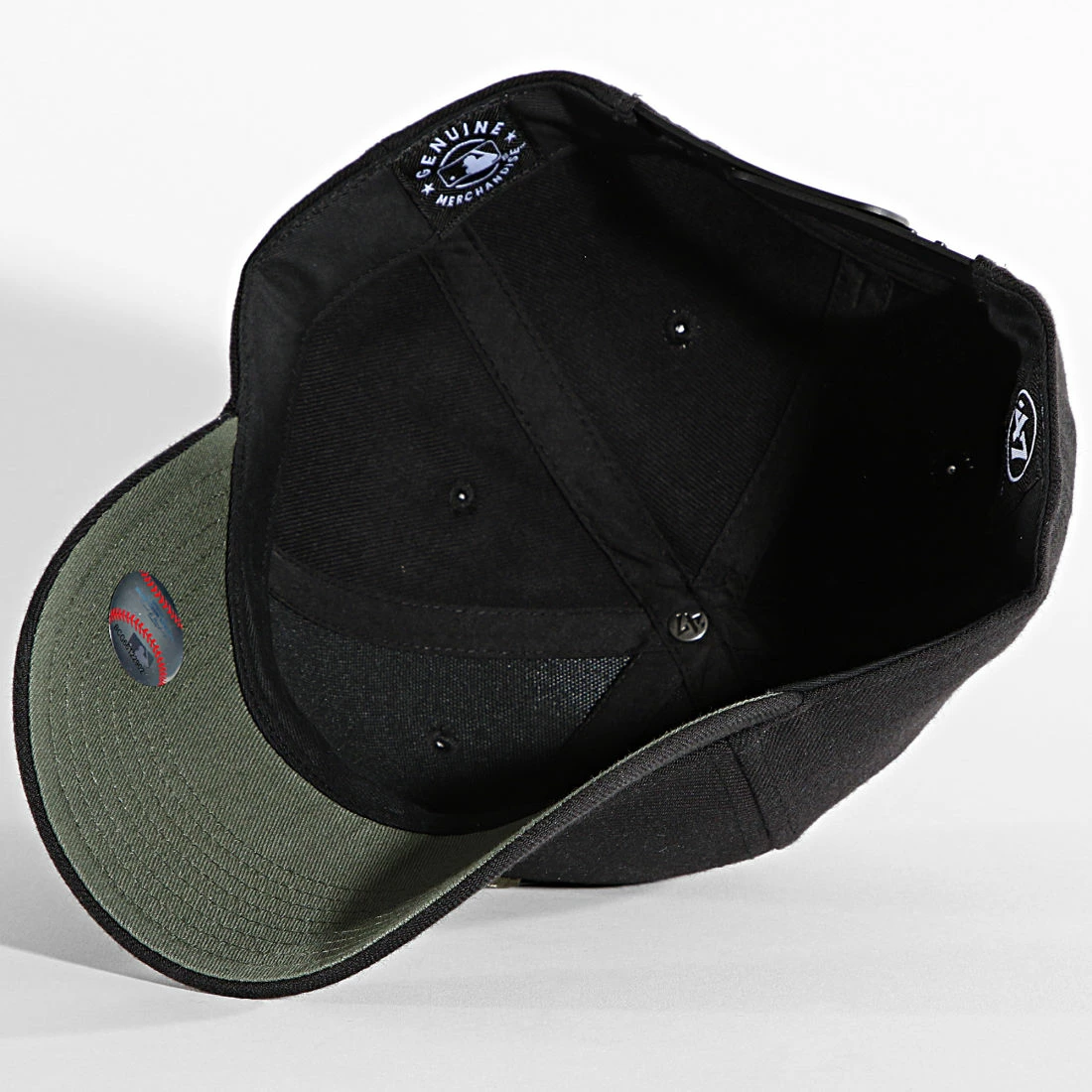 Nouveau 😉 Casquette MVP New York Yankees Noir de '47 Brand 😉 6 Nouveau 😉 Casquette MVP New York Yankees Noir de '47 Brand 😉 – Image 4