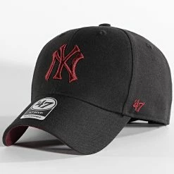 Le moins cher ⌛ Casquette MVP New York Yankees Noir de '47 Brand 🔥