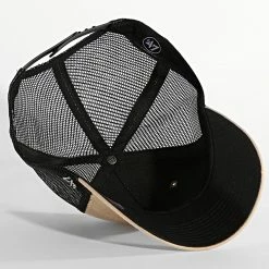 Tout neuf ✨ Casquette Trucker MVP New York Yankees Beige Noir de '47 Brand 🛒 -'47 Brand Soldes 47 brand 330584 B BRANS17CTP KHE 20220803T122635 04