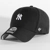 Vente flash ✨ Casquette MVP Mini New York Yankees Noir de '47 Brand 👏 -'47 Brand Soldes 47 brand 330593 B BRMPS17WBP BKA 20220816T155342 01