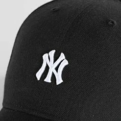 Vente flash ✨ Casquette MVP Mini New York Yankees Noir de '47 Brand 👏 -'47 Brand Soldes 47 brand 330593 B BRMPS17WBP BKA 20220816T155343 02