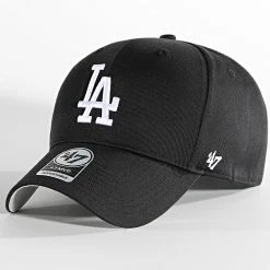'47 Brand Soldes 39 Meilleure vente 🎁 Casquette MVP Los Angeles Dodgers Noir de '47 Brand 🌟