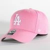 Remise 😀 Casquette MVP Los Angeles Dodgers Rose de '47 Brand ⌛