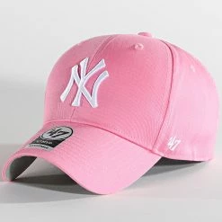 Offres 😍 Casquette MVP New York Yankees Rose de '47 Brand ⭐